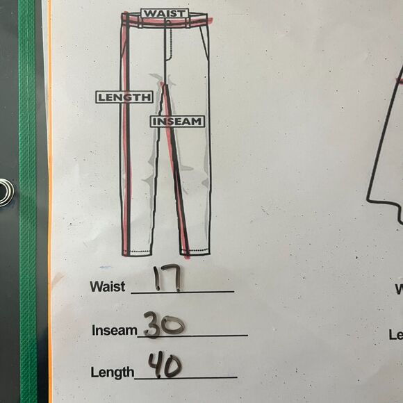 Jones New York Stretch Corduroy Pants Womens 14 Mocha Mousse Brown Normcore - Picture 6 of 6